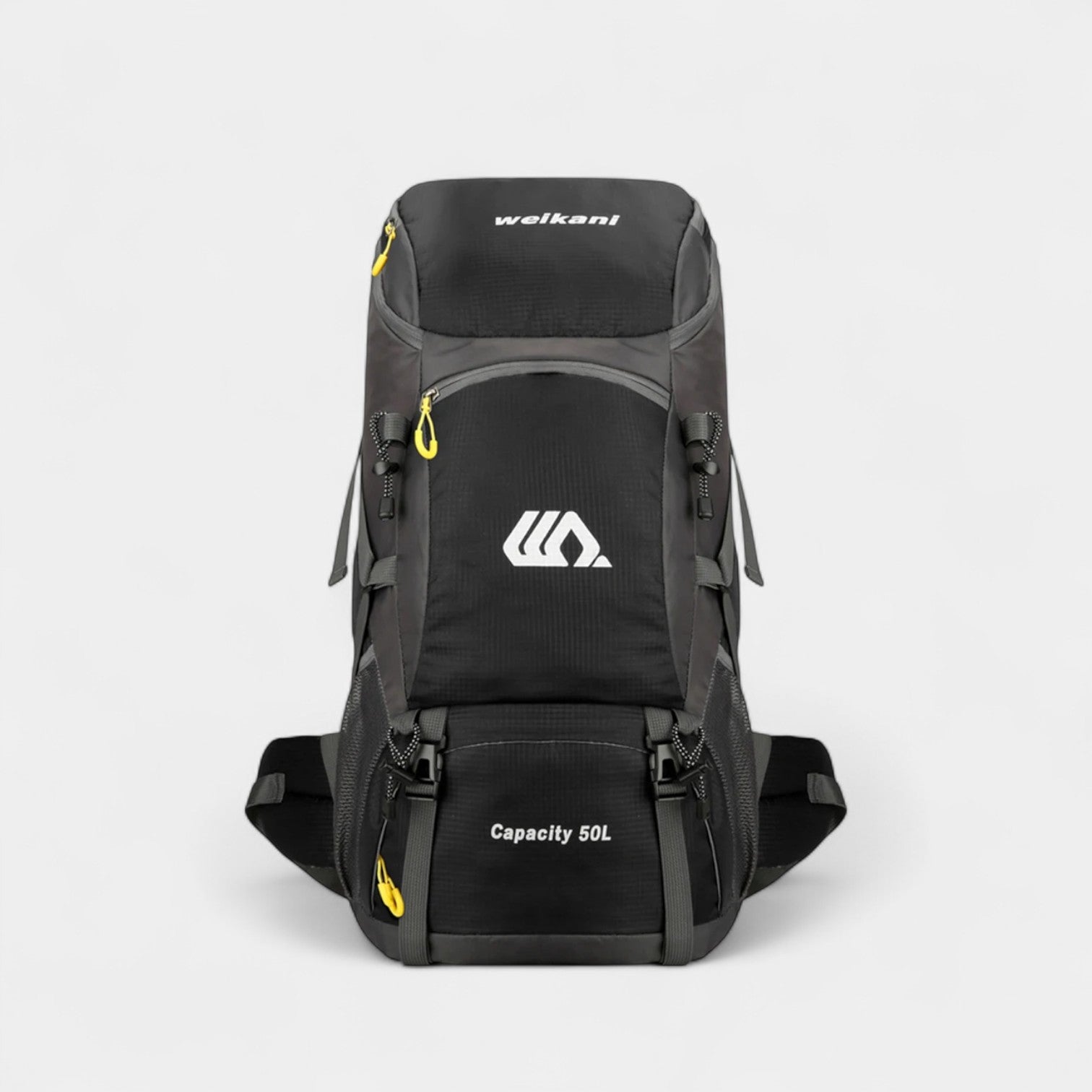 Zaino da escursionismo TrailPro 50L - Comfort traspirante, conservazione intelligente e sicurezza per l'escursionismo