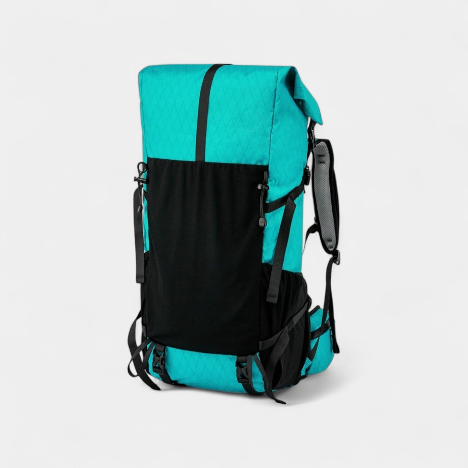 Ultrea - Ultraleichter, erweiterbarer, abenteuerlustiger Wanderrucksack (50L)