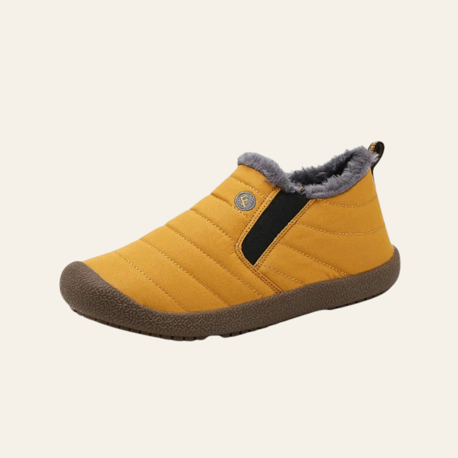 NordTherm™ Winterstiefel für Männer aus weicher Baumwolle