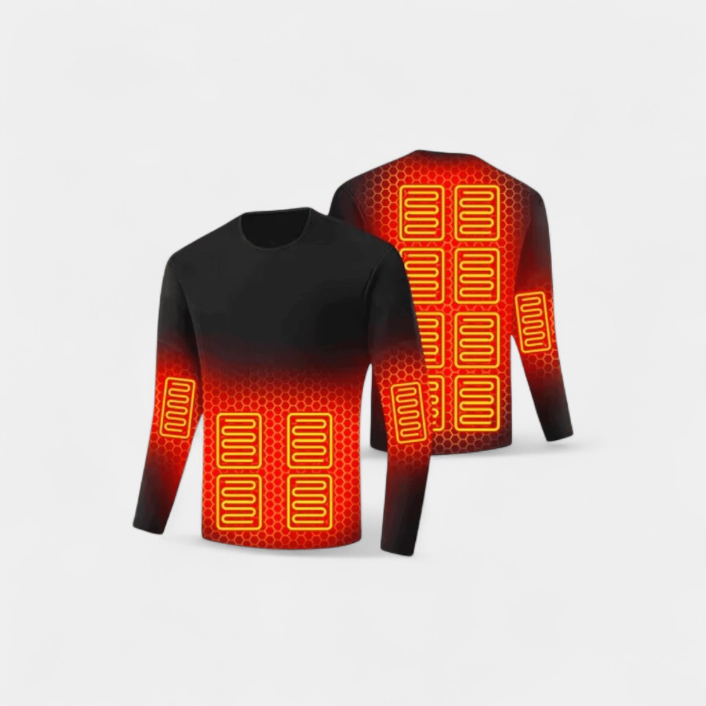 VulcanWear™ Verwarmd Base Layer Shirt voor heren