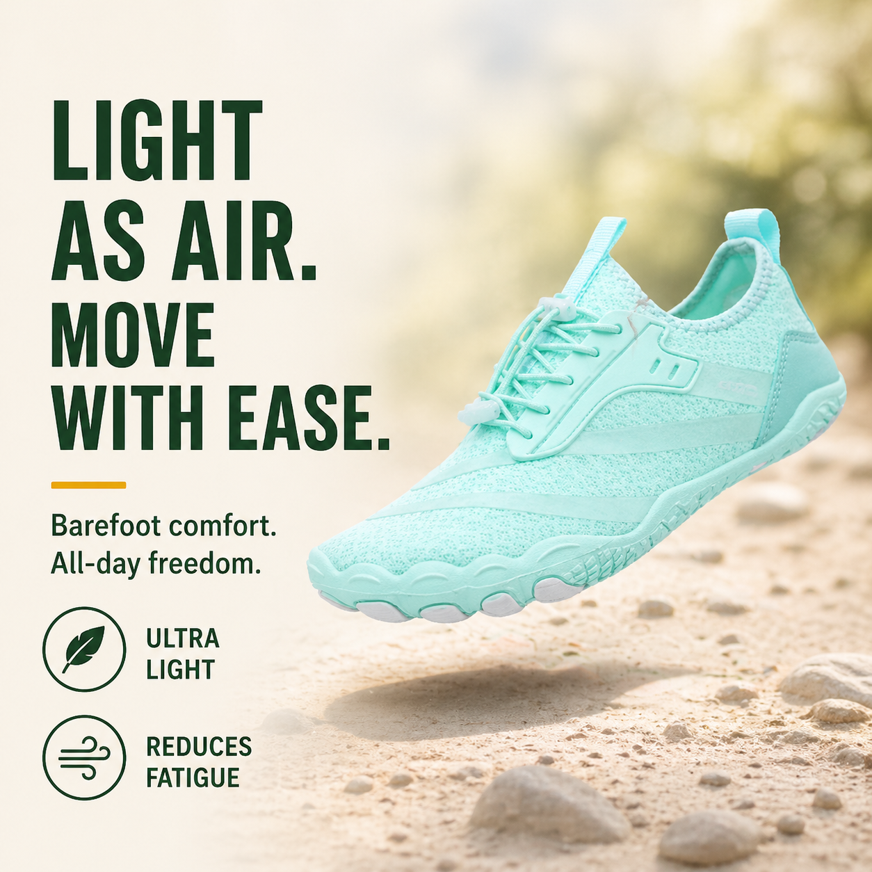 FlowStep Pro — Responsive Barefoot Shoes for Dynamic Comfort & All-Day Movement (Unisex)