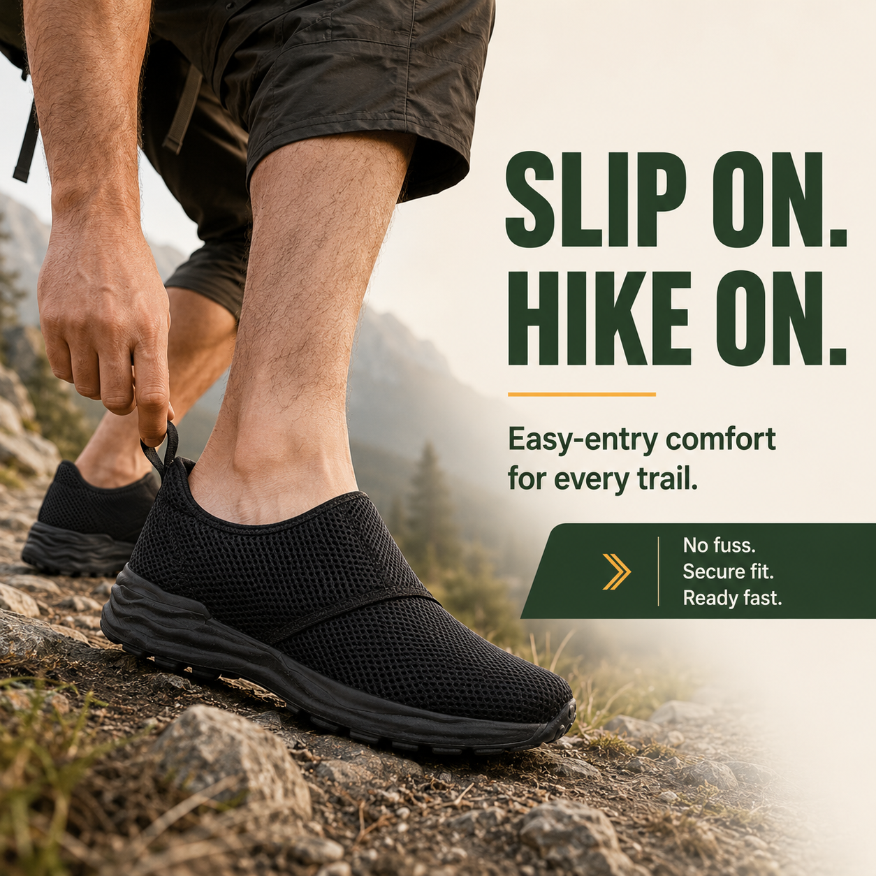 FlexiStep™ Atmungsaktive orthopädische Gleitschuhe