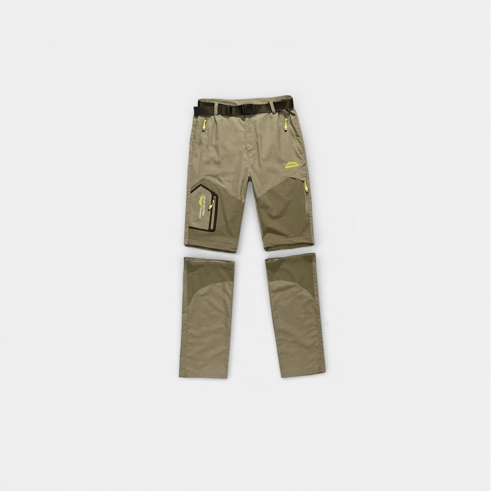 TerraVenture™ Men’s Convertible Quick-Dry Zip-Off Pants