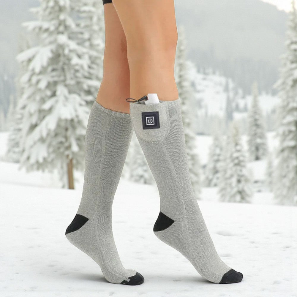 Chaussettes chauffantes rechargeables HeatFlex™