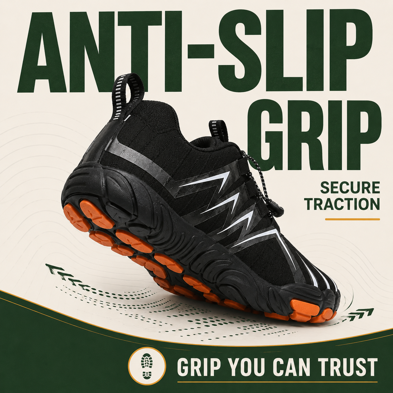TerraPulse — Pain-Free Barefoot Shoes for Natural Movement & Everyday Freedom (Unisex)