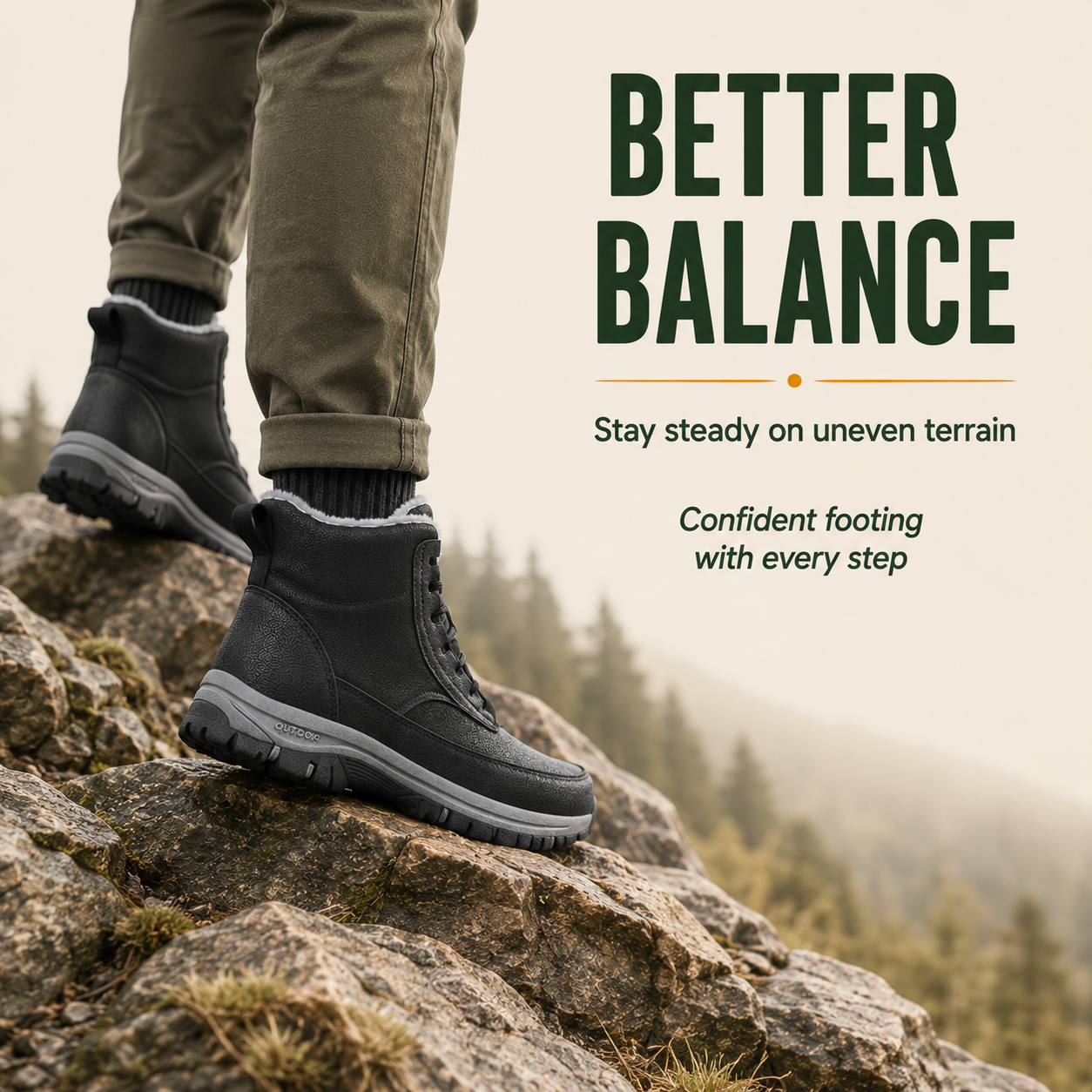 NordStride™ Waterproof Insulated Snow Boots