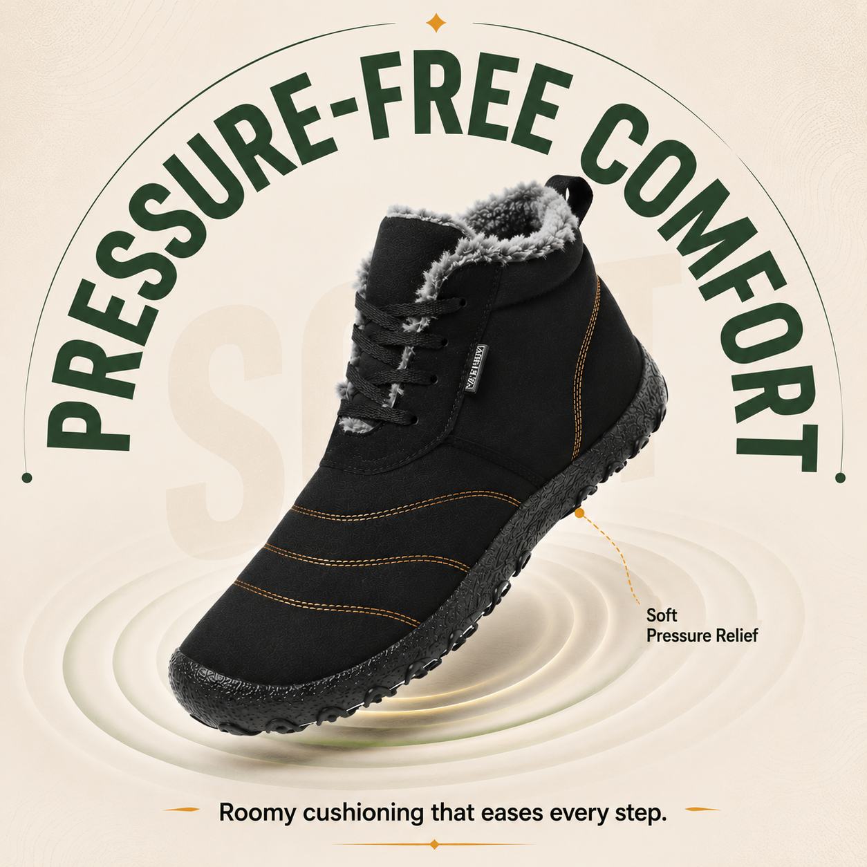 StrideCore™ Men’s Orthopedic Winter Boots