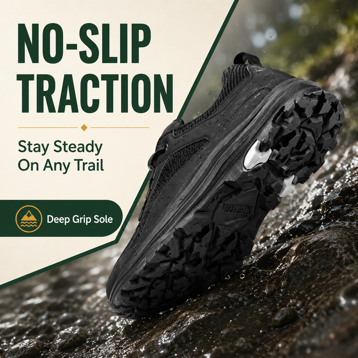 SummitFlow™ Men’s Wide Toe Orthopedic Shoes