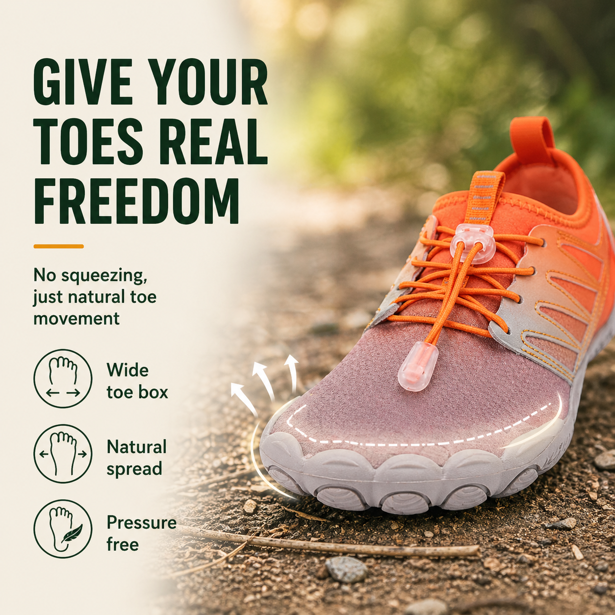 PrimalAth — Performance Barefoot Shoes for Natural Strength & Athletic Flow (Unisex)