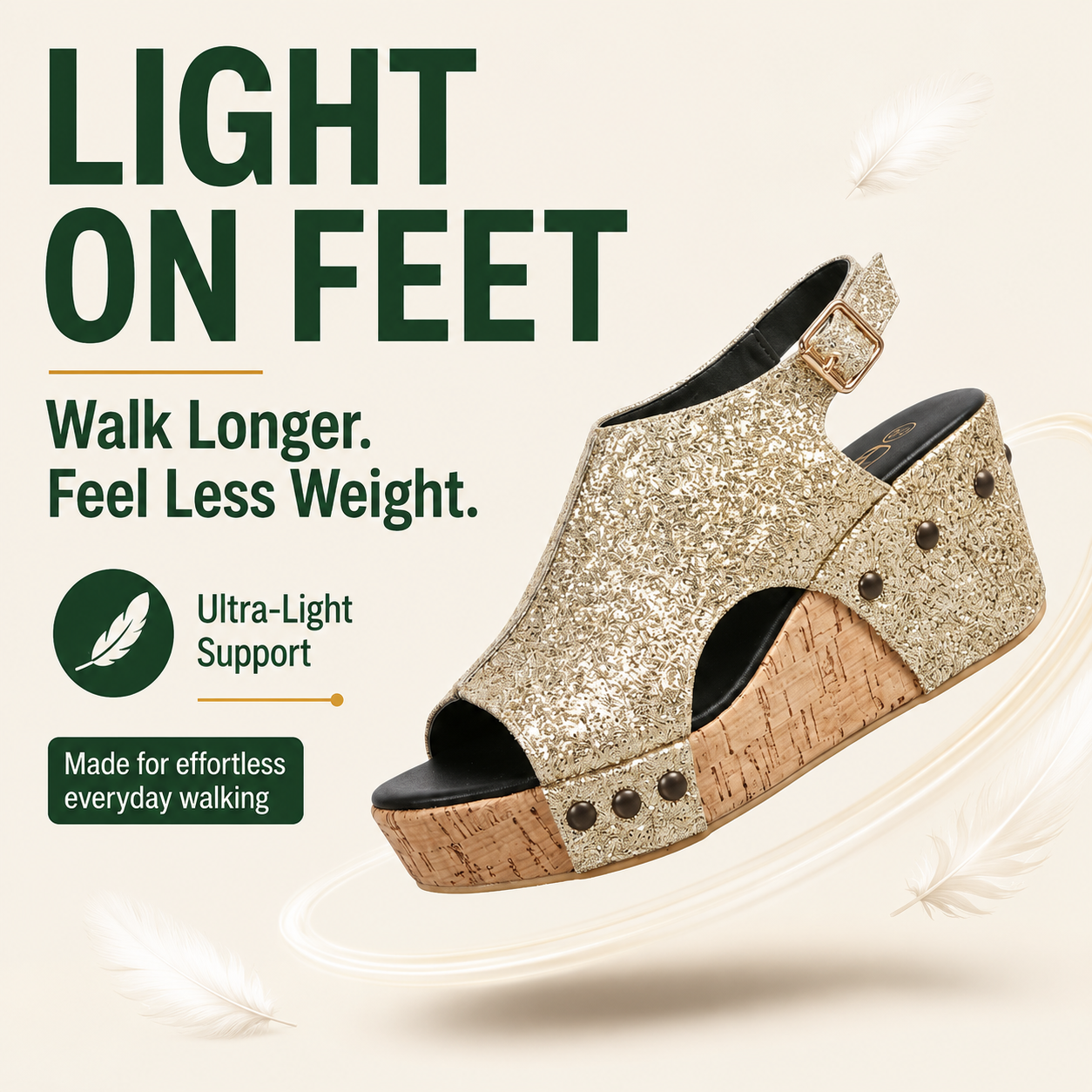 ComfyStride™ Orthopedic Comfort Sandals