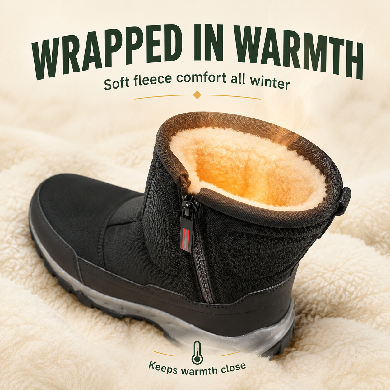 GlacierTrek™ Women’s Waterproof Thermal Boots