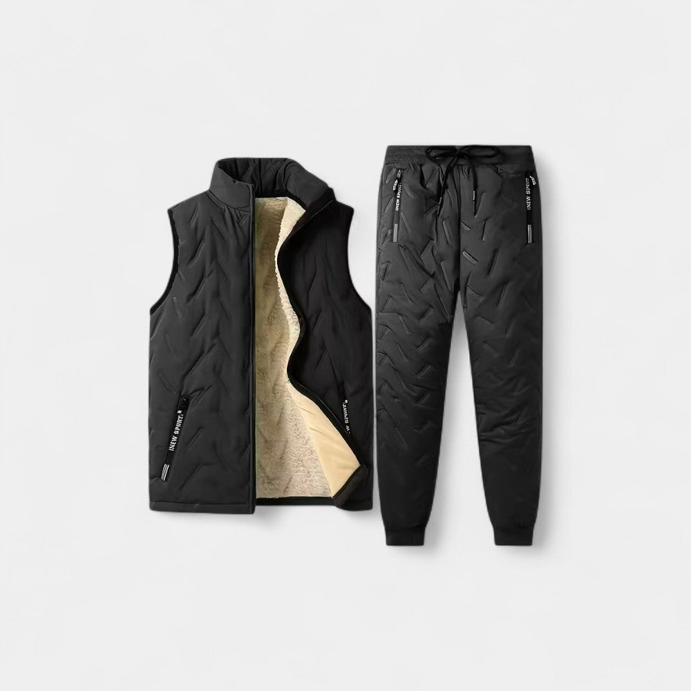 TerraCore™ Winddichte fleecegevoerde Tactical Outdoor Set voor heren