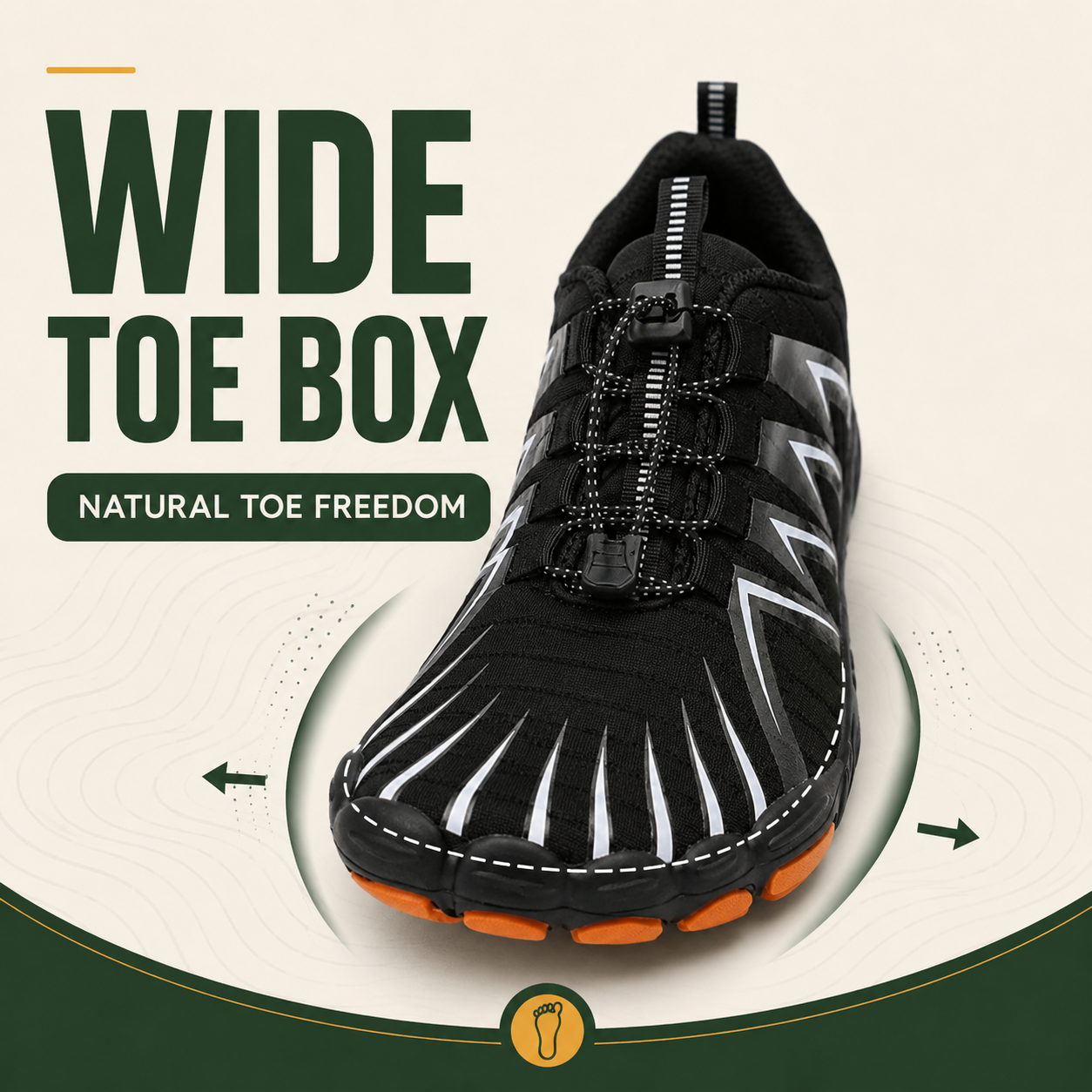 TerraPulse — Pain-Free Barefoot Shoes for Natural Movement & Everyday Freedom (Unisex)