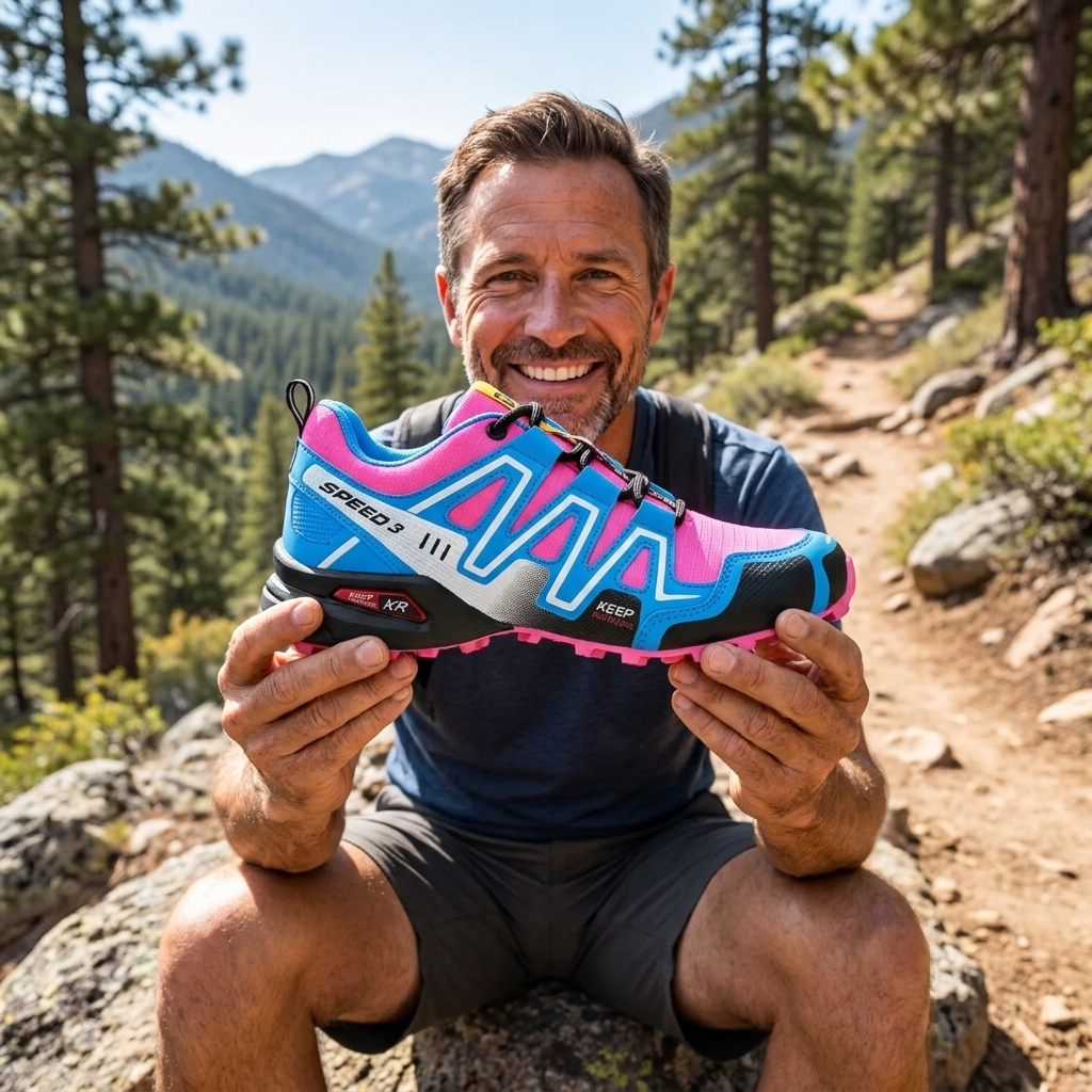 OrthoStride Radiant — Orthopedic Hiking Shoes for Pain-Free Steps & Natural Support (Unisex)