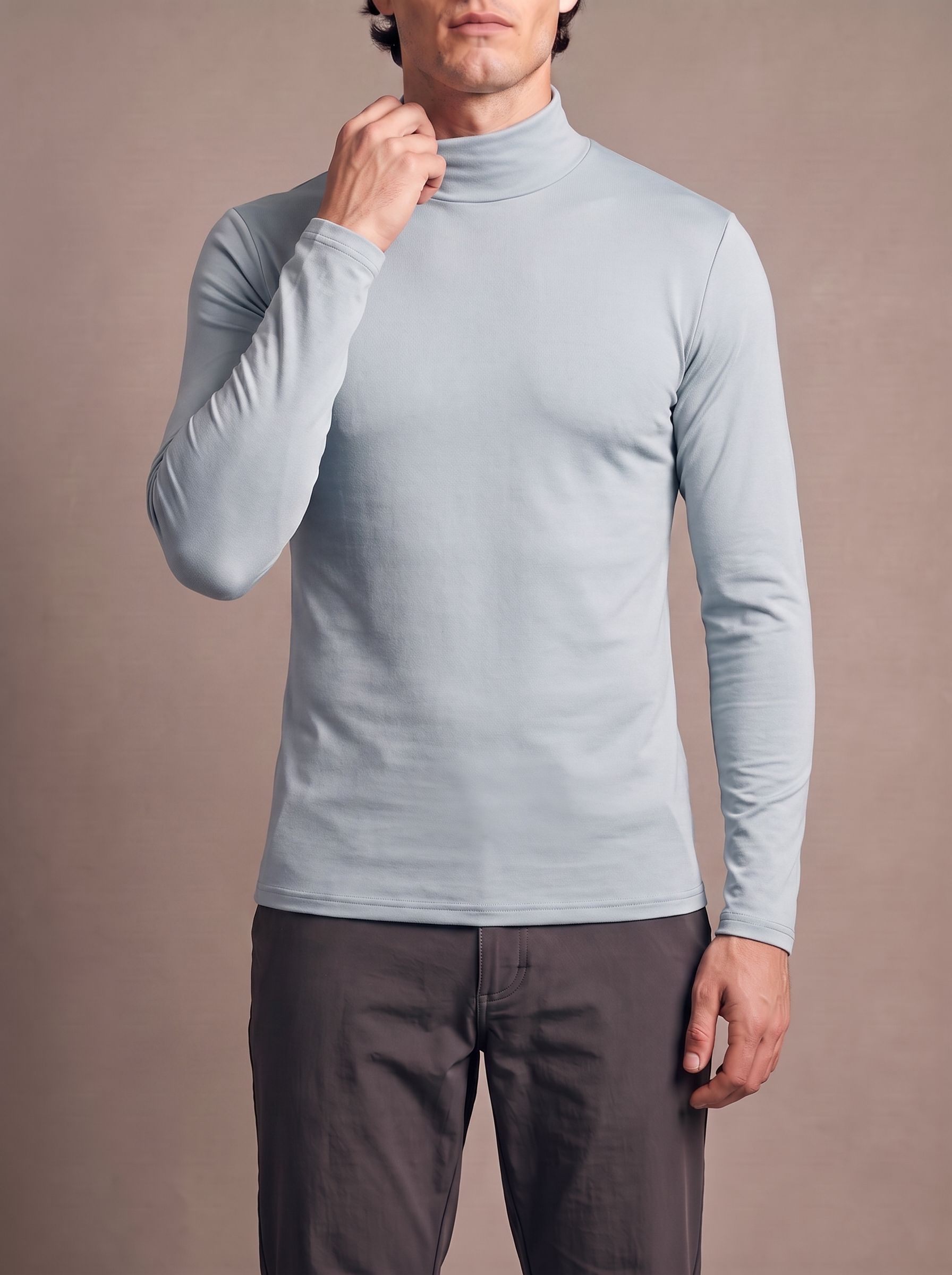 The Mock Neck