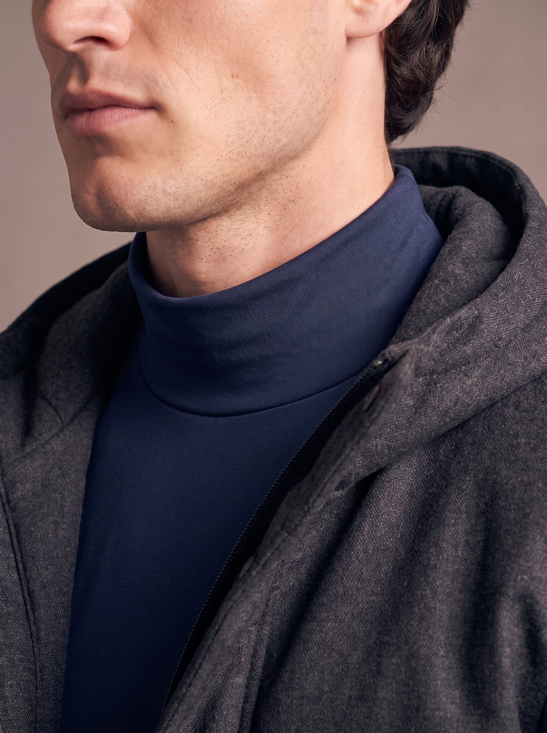 The Mock Neck