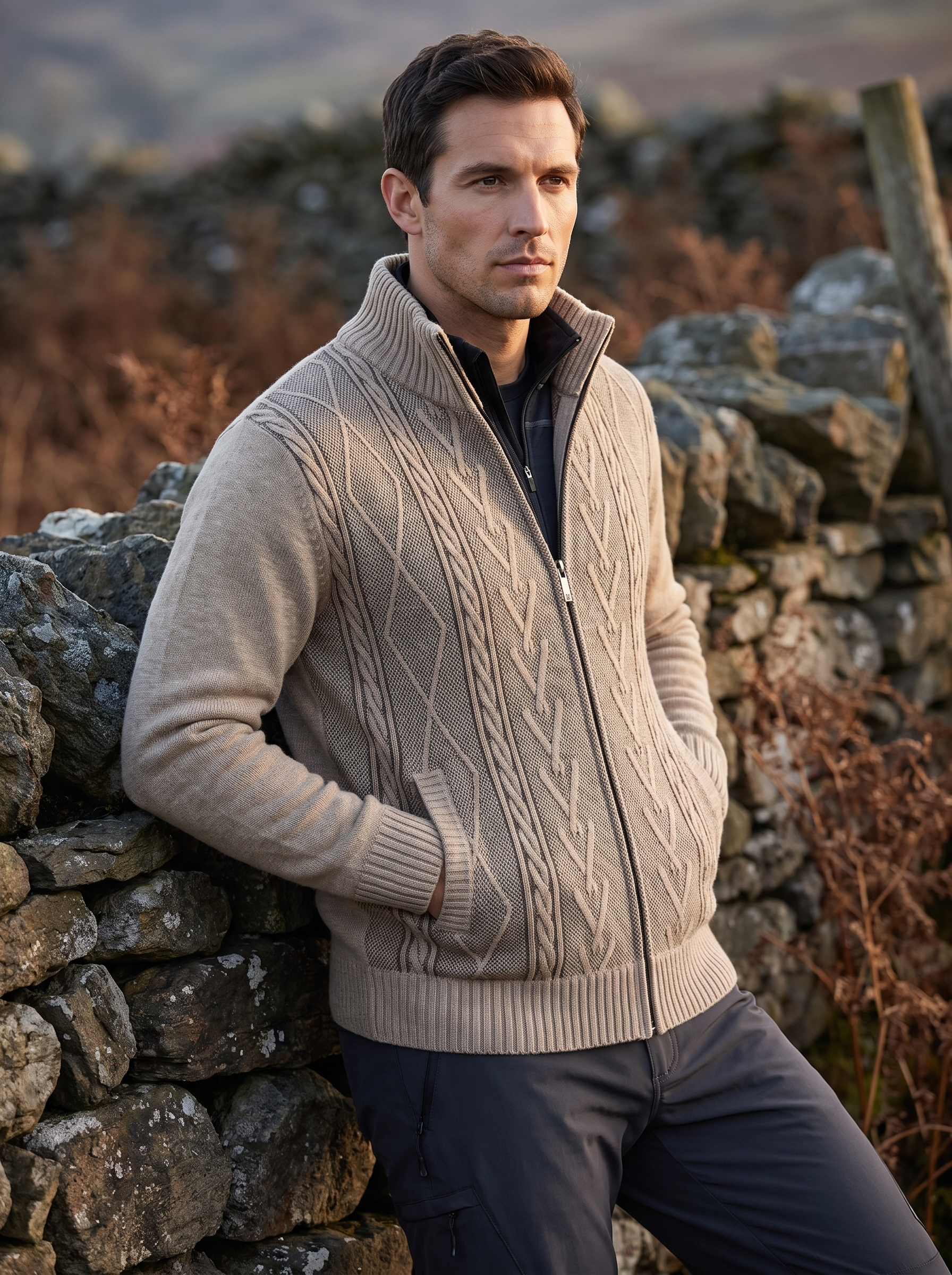 The Insulated Pullover