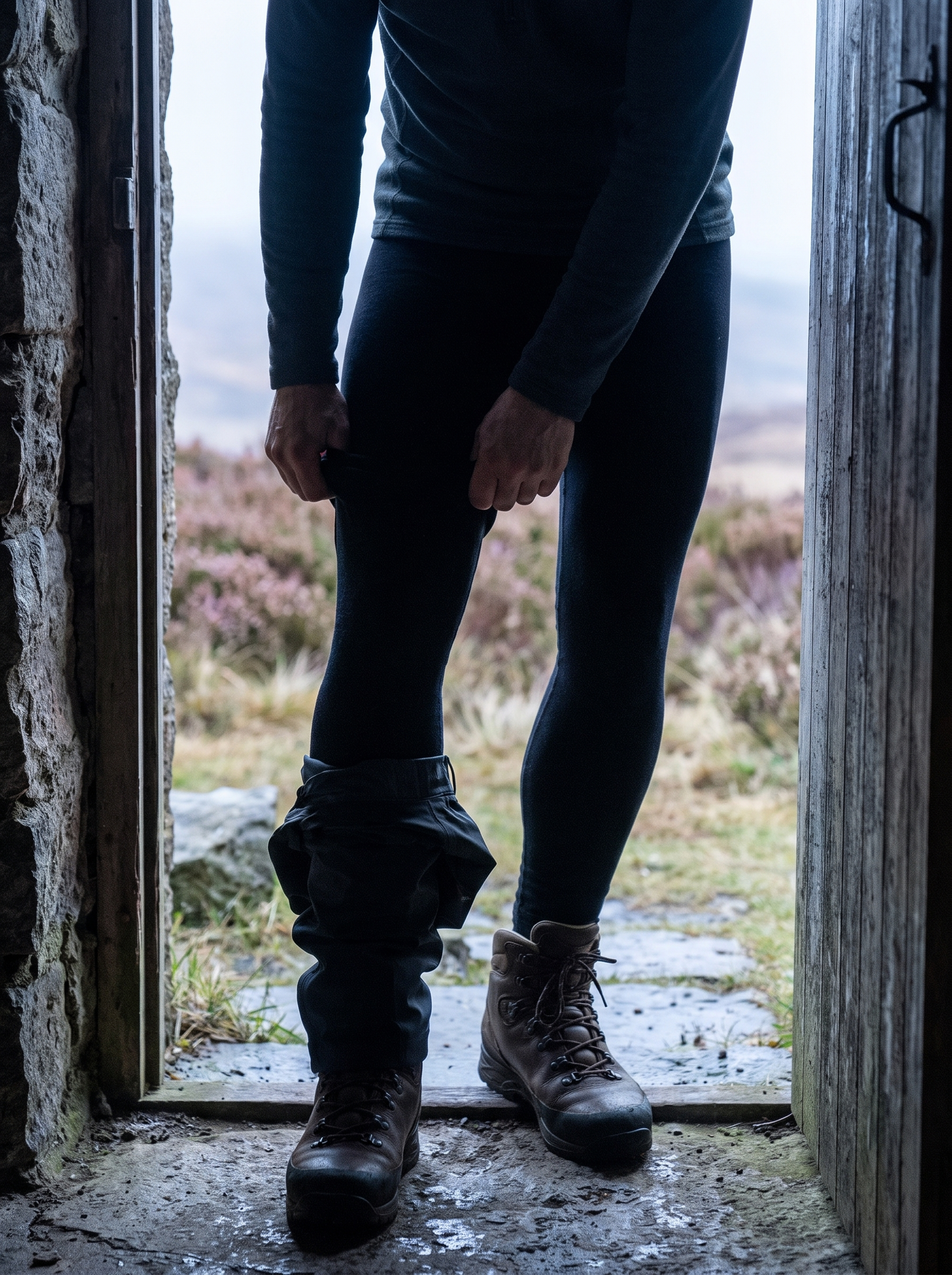 The Fleece Legging