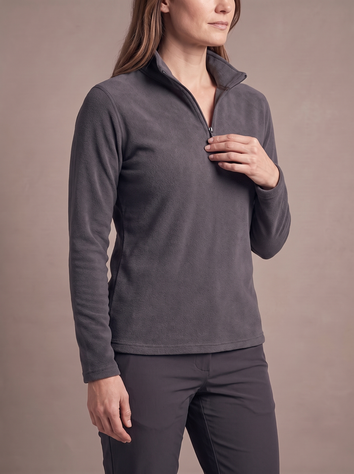 The Zip-Neck Women