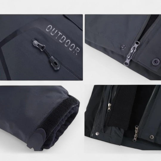 StormStride™ Tactical Hiking Set