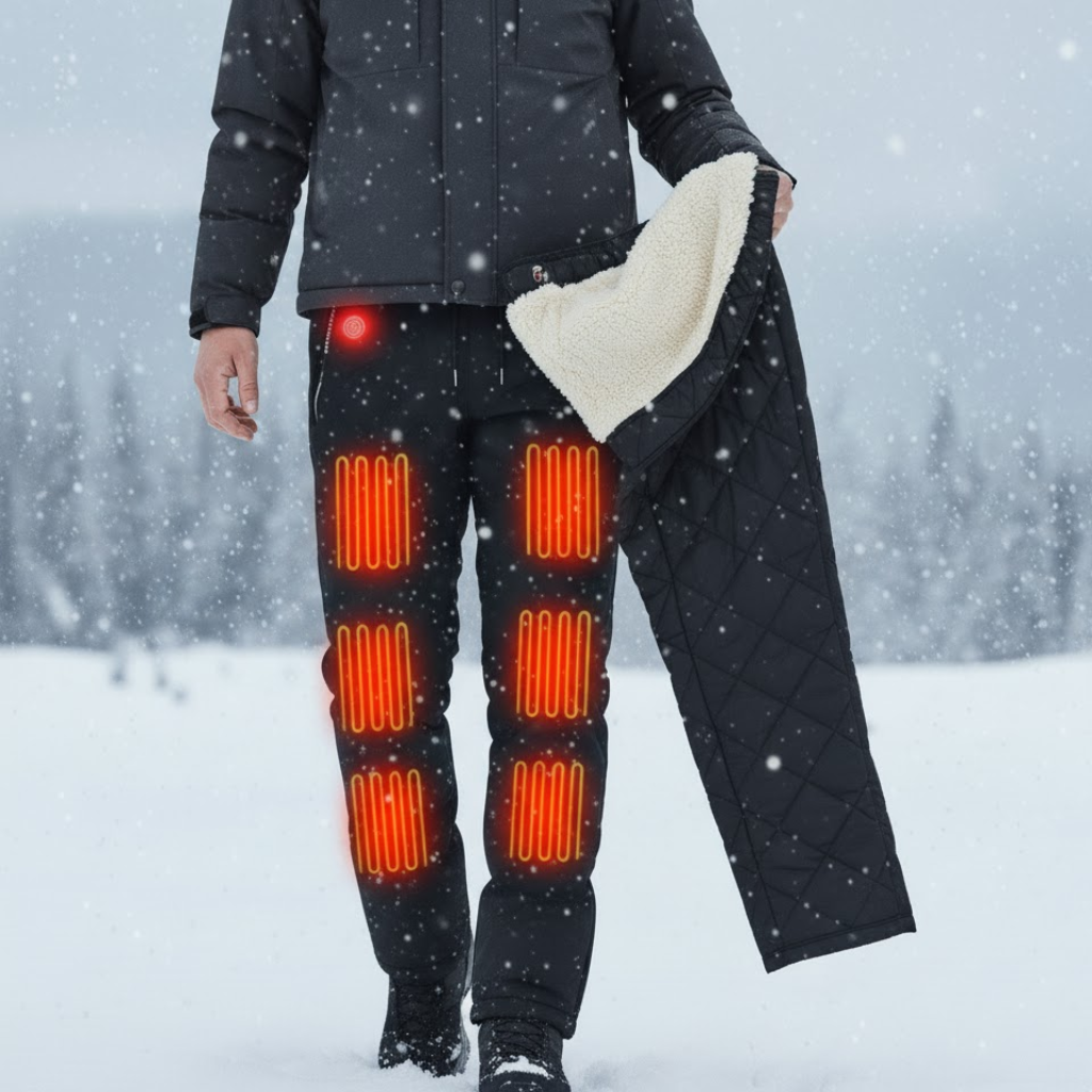 Pantalon thermique chauffant électrique HeatWave™