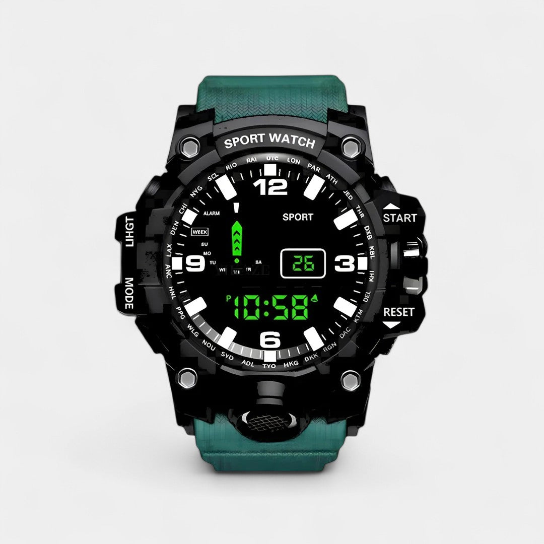 AdventurePro™ Men’s Multifunction Sport Watch