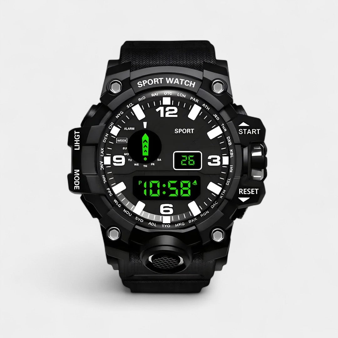 AdventurePro™ Men’s Multifunction Sport Watch