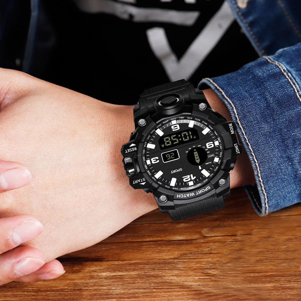 AdventurePro™ Men’s Multifunction Sport Watch