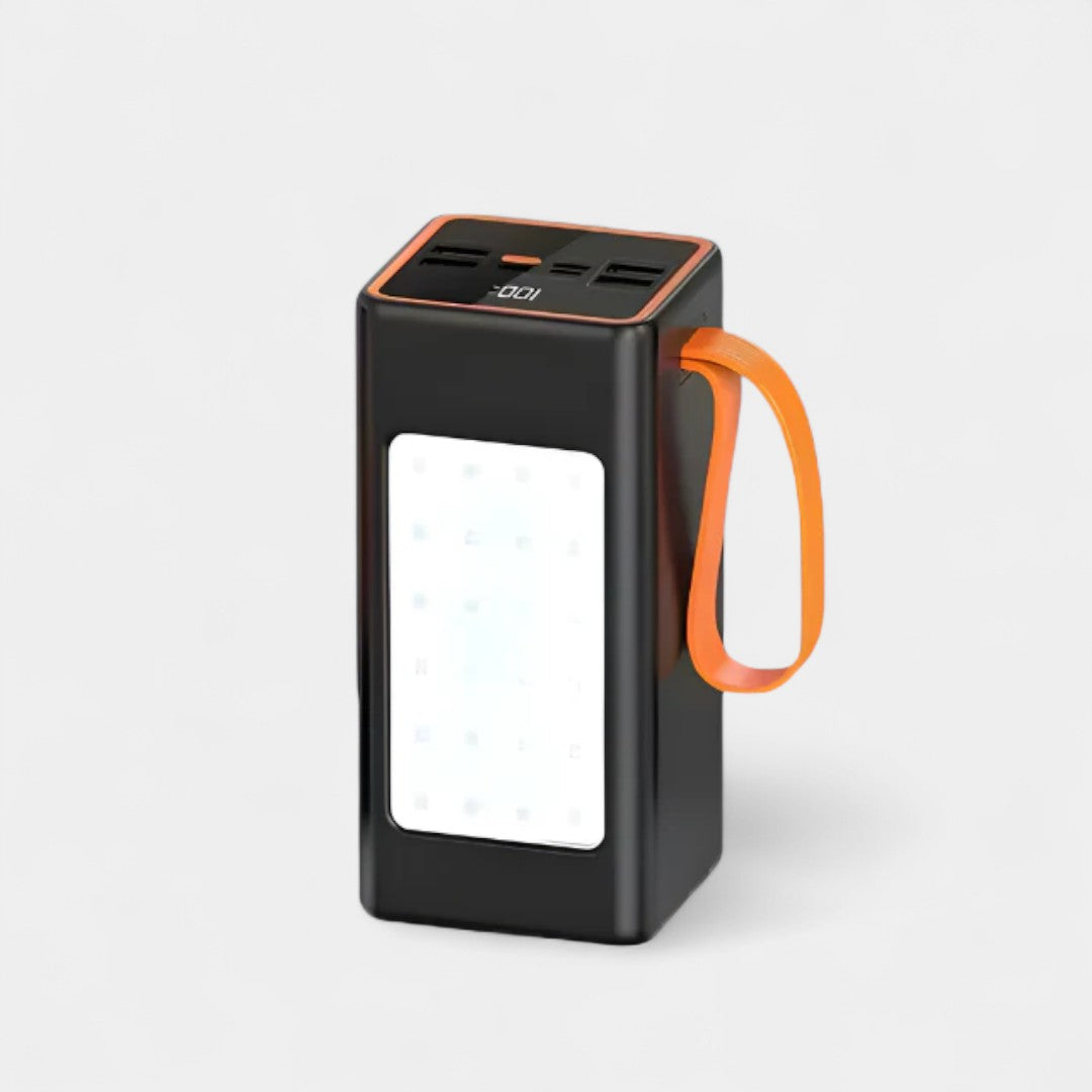 PowerBank 100.000 mAh - Carica superveloce e torcia LED