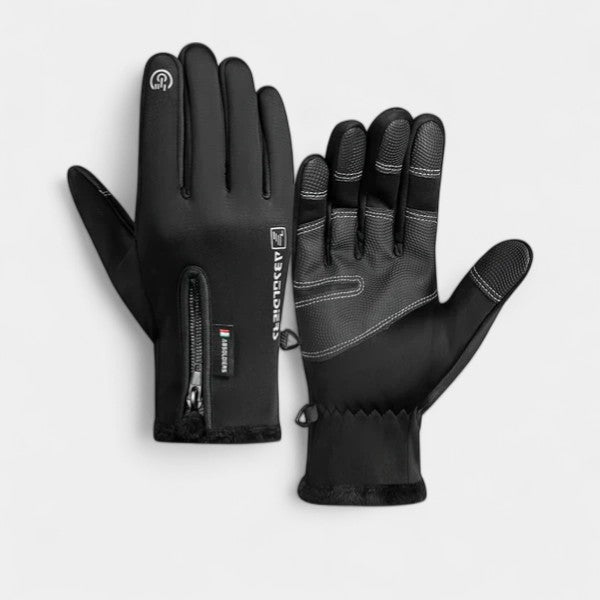 FrostGrip™ Waterproof Winter Gloves with Touchscreen Control