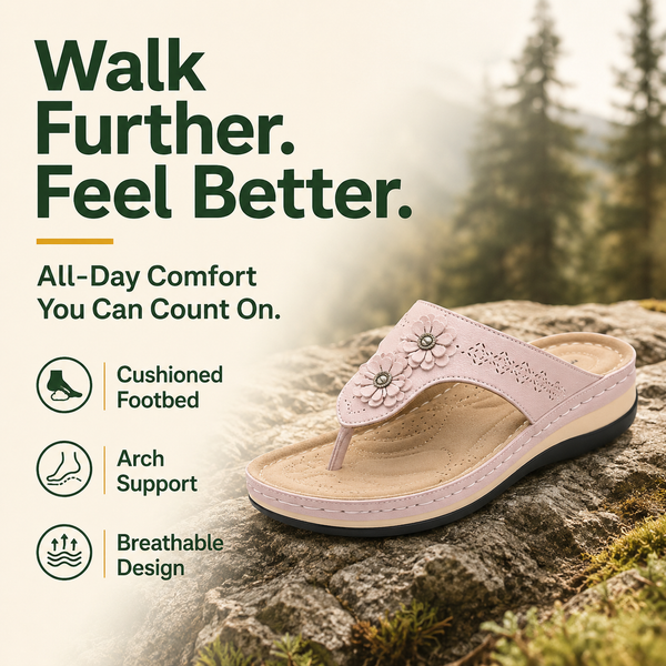 ErgoSole™ Orthopedic Comfort Sandals