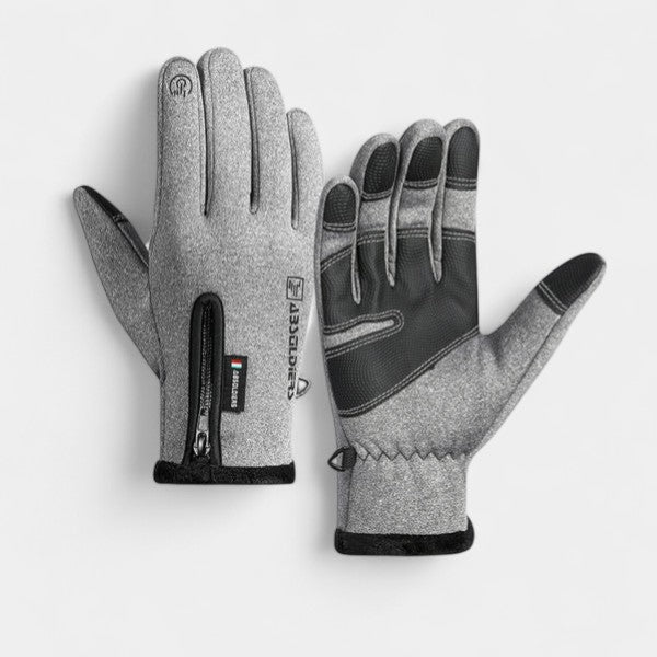 FrostGrip™ Waterproof Winter Gloves with Touchscreen Control
