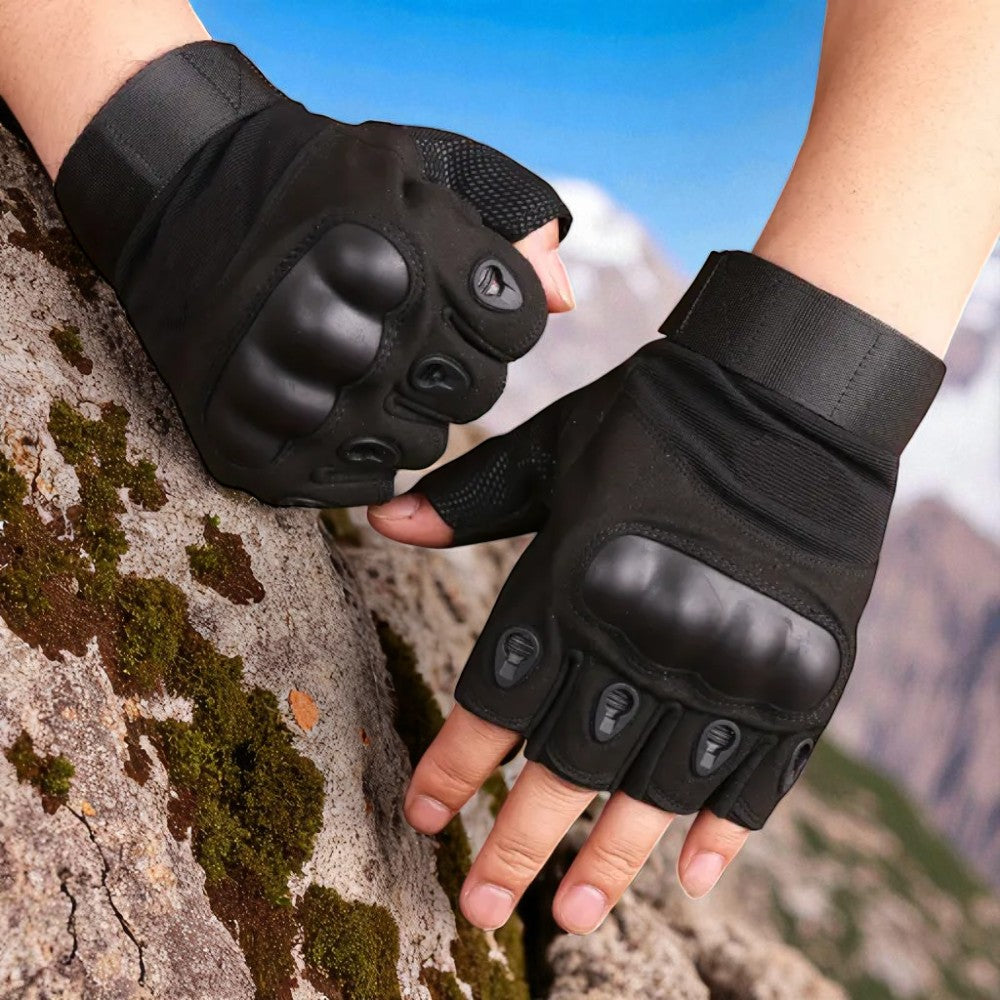 TactiCore™ Fingerless Combat Gloves