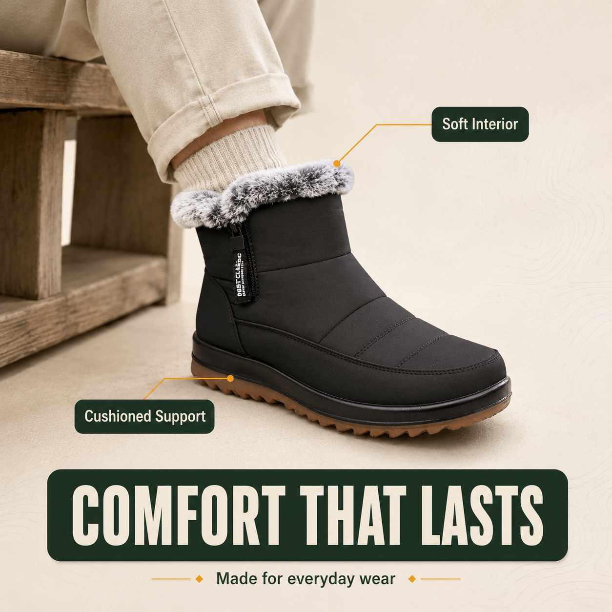 NordicTrail™ Women's Insulated Winter Boots