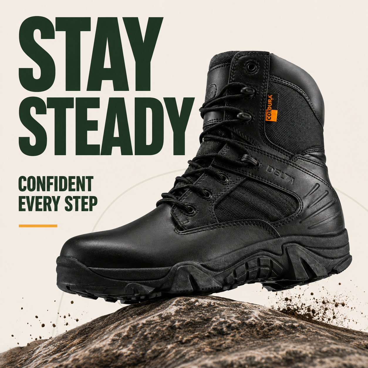 DeltaTrek™ Men’s Light-Duty Tactical Boots