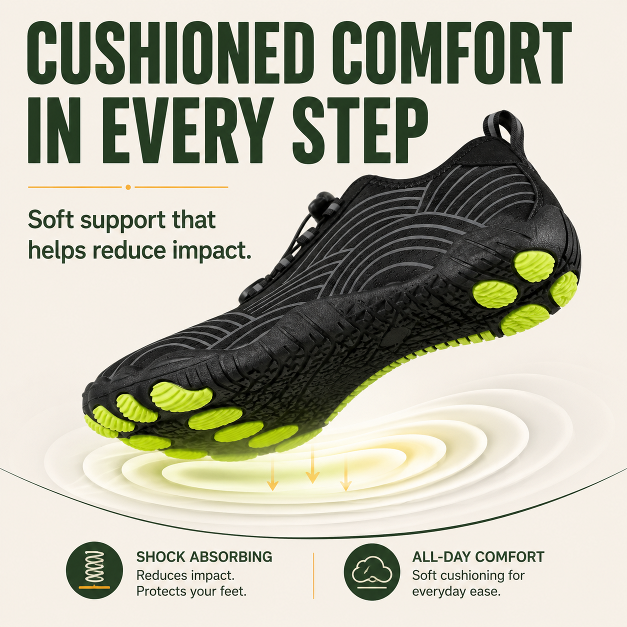 Bareflow - Healthy, Pain-Free Barefoot Shoes for Light Trails & Daily Freedom (Unisex)