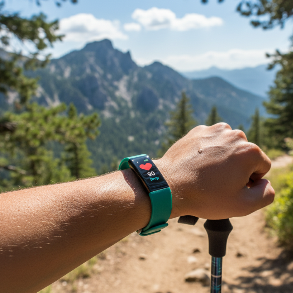 Montre intelligente de surveillance de la santé VitalTrack™