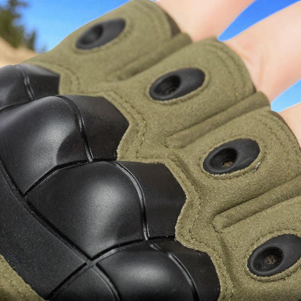 TactiCore™ Fingerless Combat Gloves