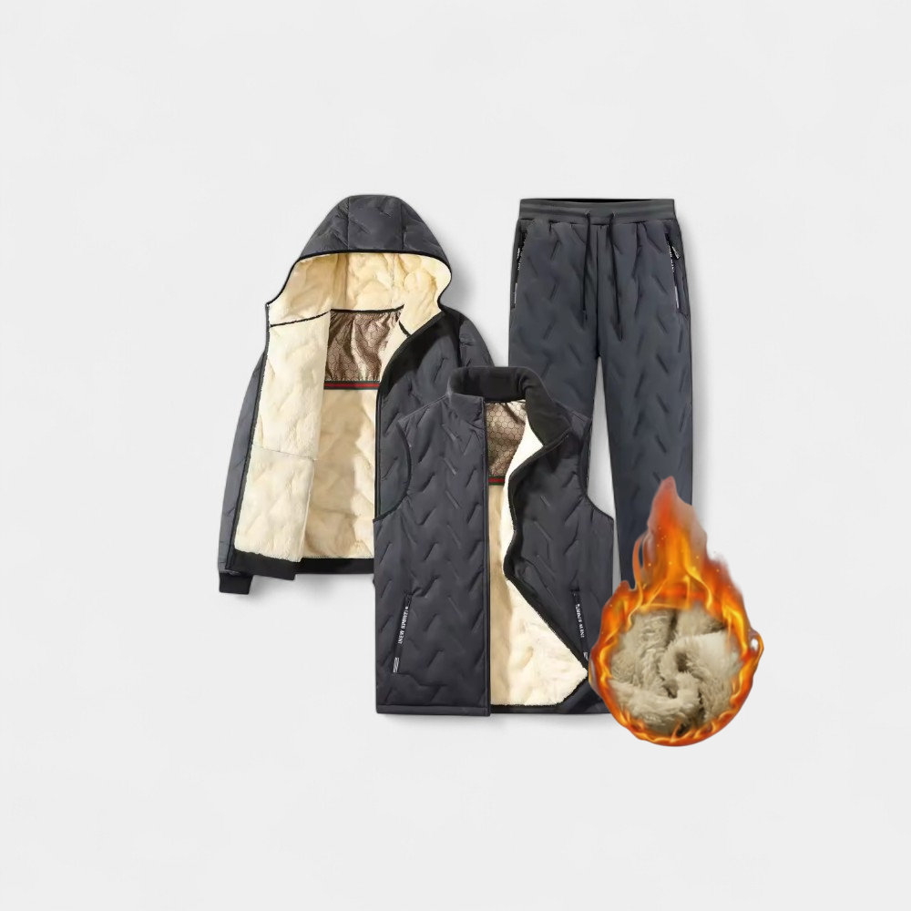 ForgePro™ Heren fleece-gevoerde 3-delige winterset