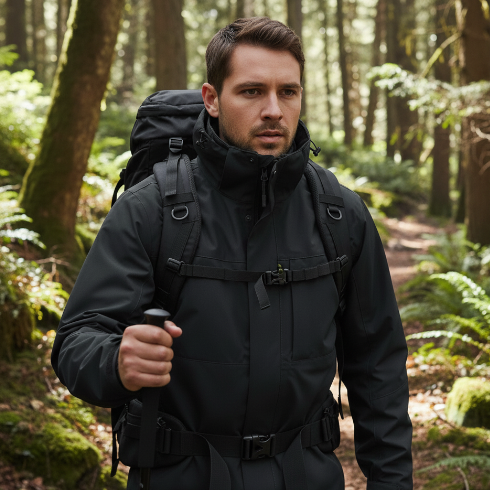 TempestGuard™ Men’s Waterproof Outdoor Jacket