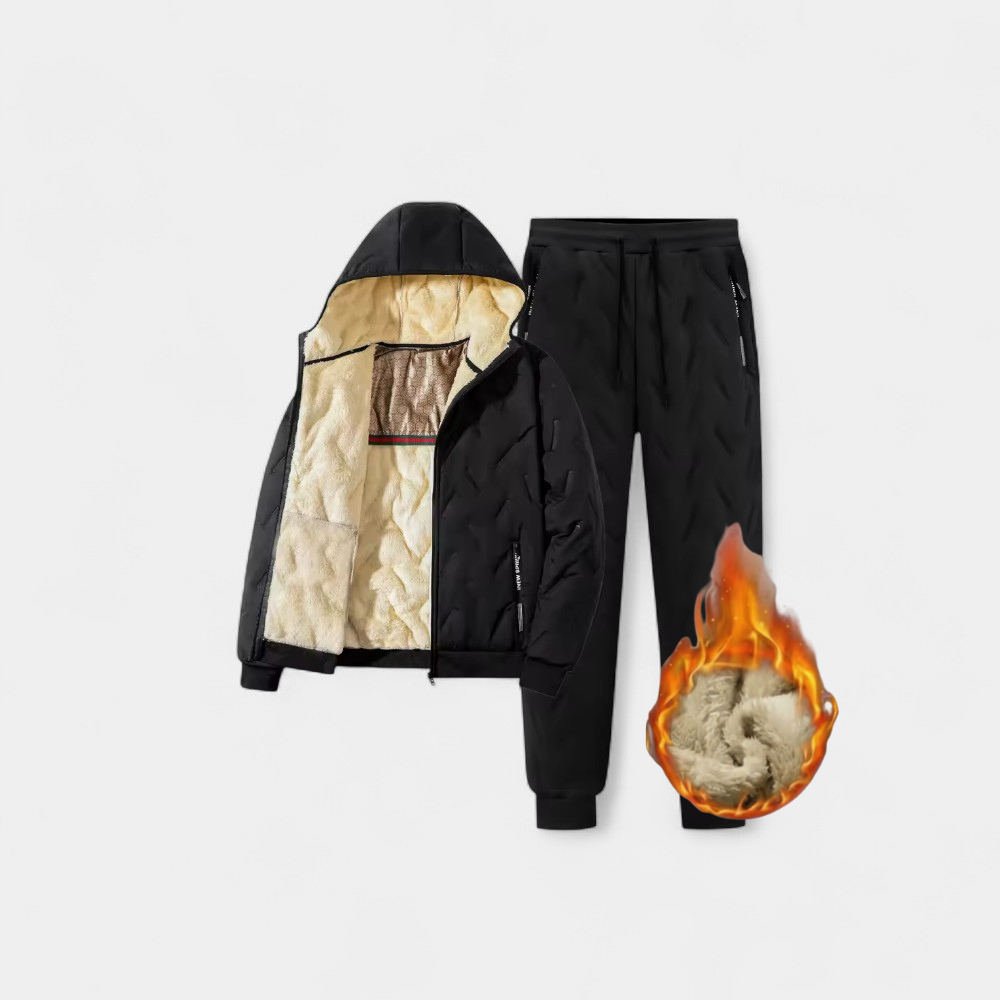 ForgeTrail™ heren fleece gevoerde jasset