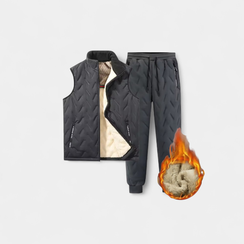 ForgeEdge™ herenvest met fleecevoering voor buiten