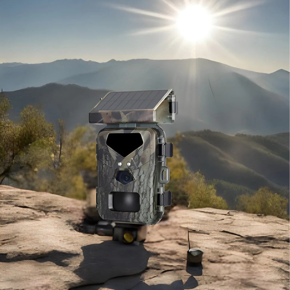 WildVision™ Solar Trail Camera