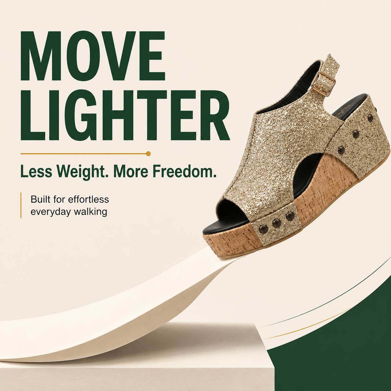 ComfyStride™ Orthopedic Comfort Sandals