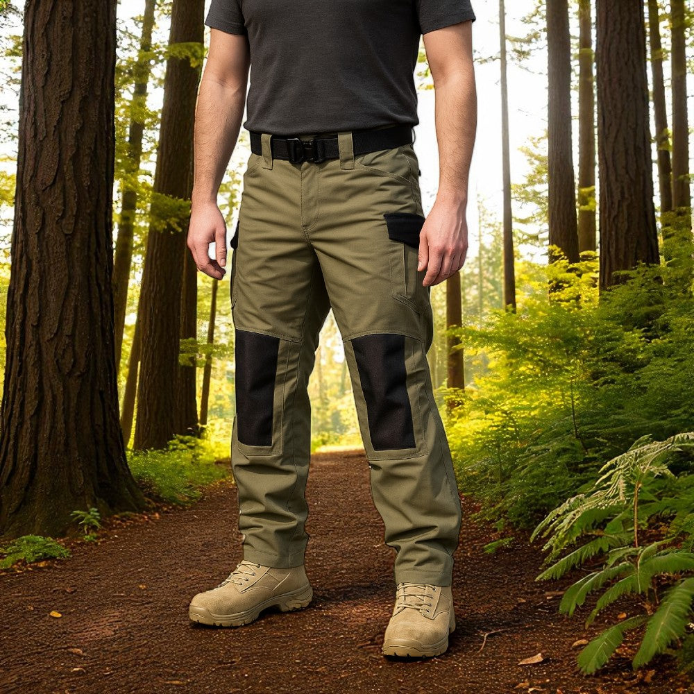 UrbanTrek™ Waterdichte Ripstop Tactische Cargo Broek voor heren