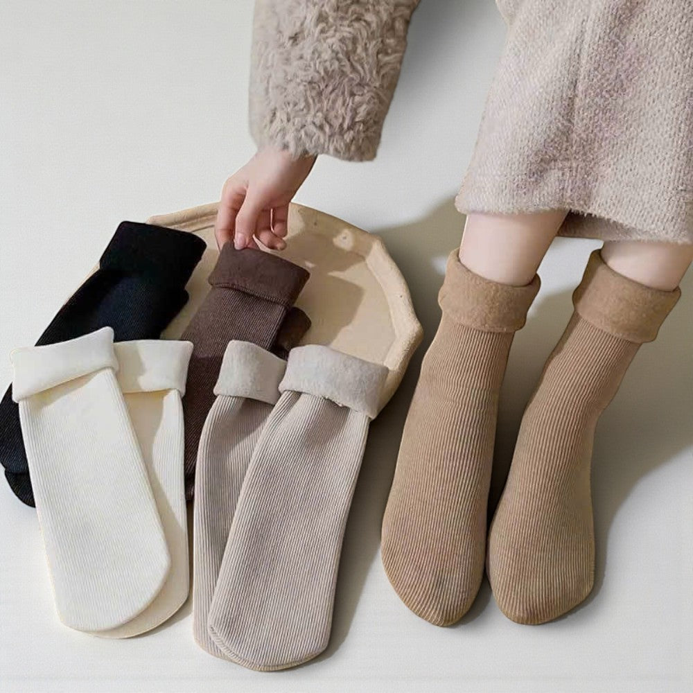 Chaussettes thermiques ThermaSoft™ doublées de polaire