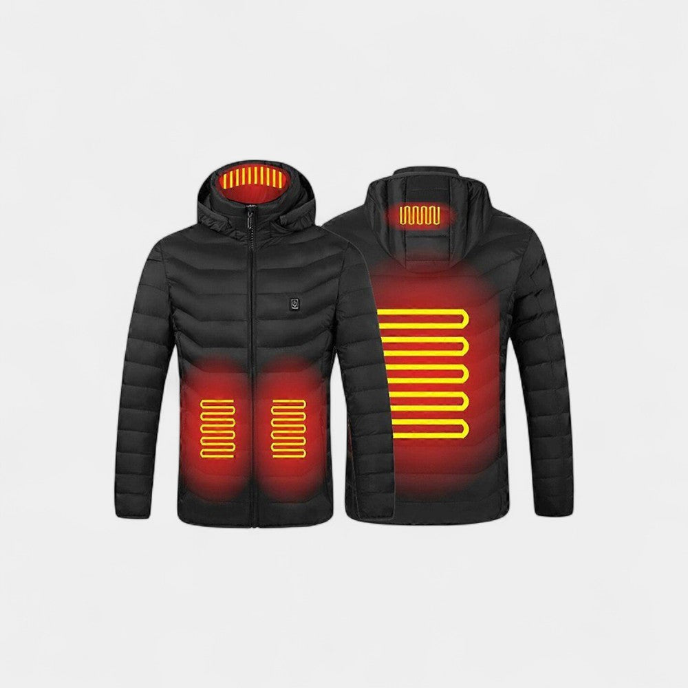 VentureHeat™ Veste d'extérieur chauffante imperméable pour hommes