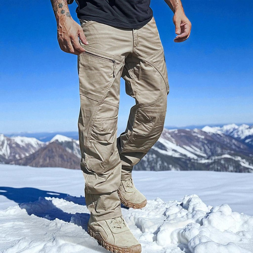 UrbanPro™ Tactical Pants – Durable, Stretchable & Multi-Pocket Design for Outdoor & Work