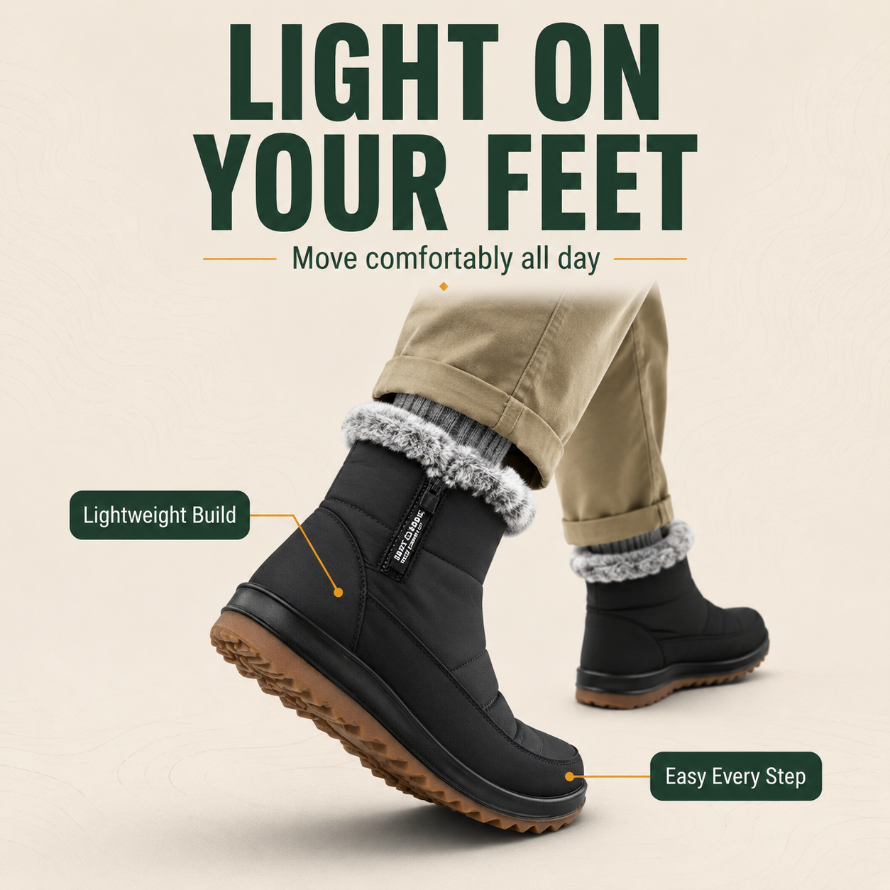NordicTrail™ Women's Insulated Winter Boots