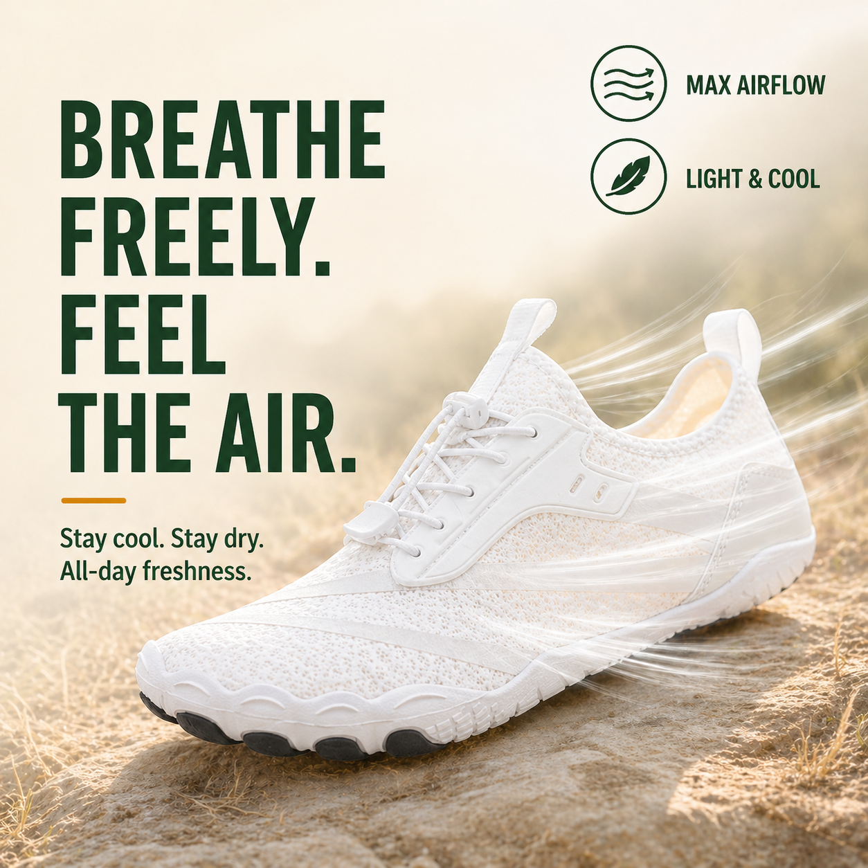 FlowStep Pro — Responsive Barefoot Shoes for Dynamic Comfort & All-Day Movement (Unisex)